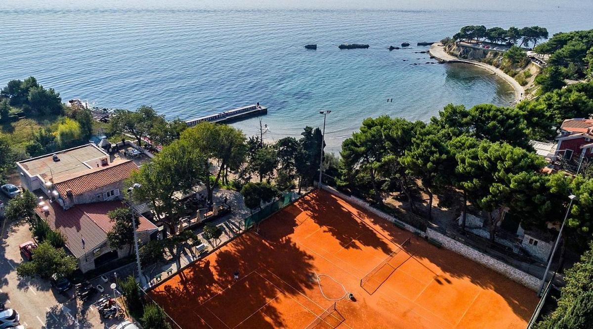 ספליט Firule Tennis@Beach Apartment מראה חיצוני תמונה