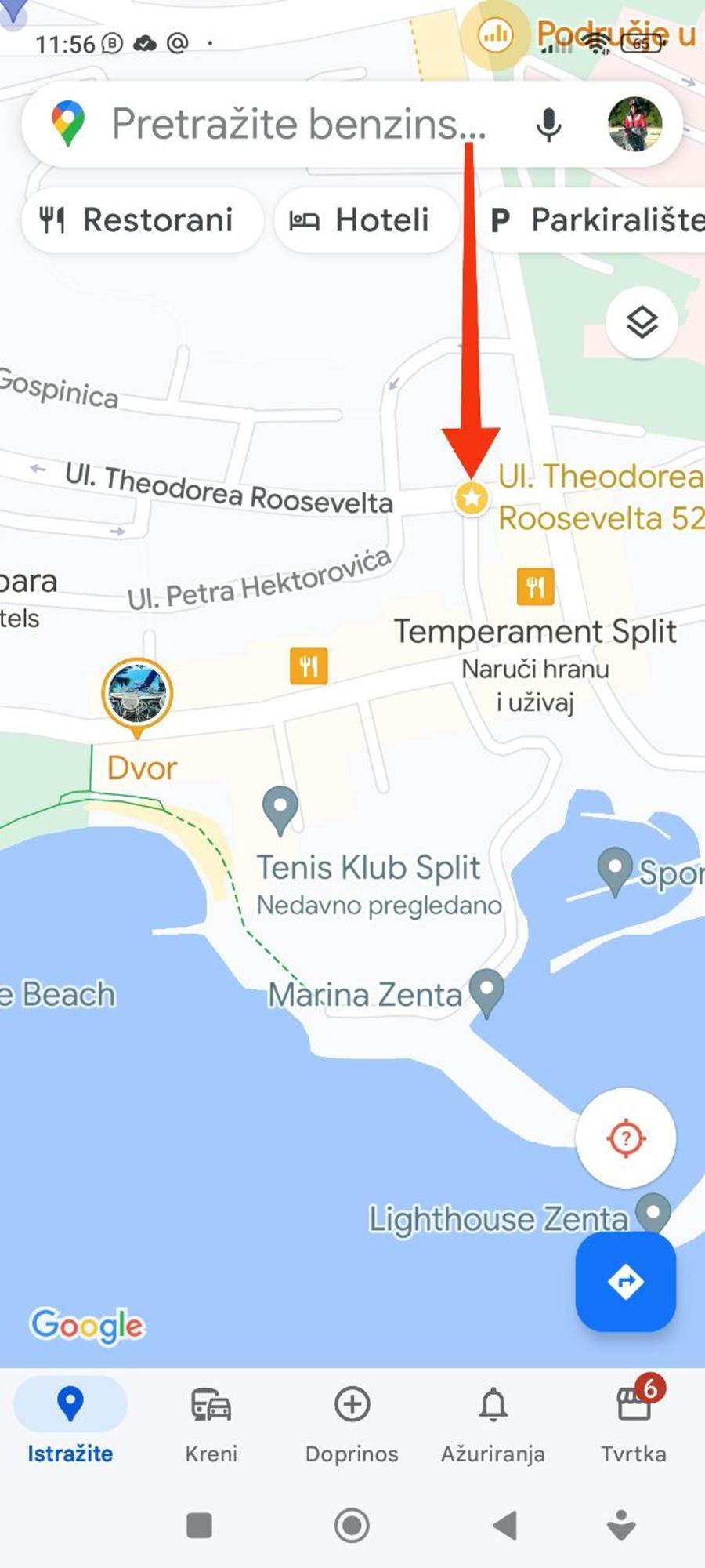ספליט Firule Tennis@Beach Apartment מראה חיצוני תמונה
